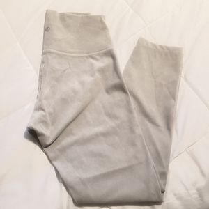 Lululemon Wunder Under High Rise Leggings